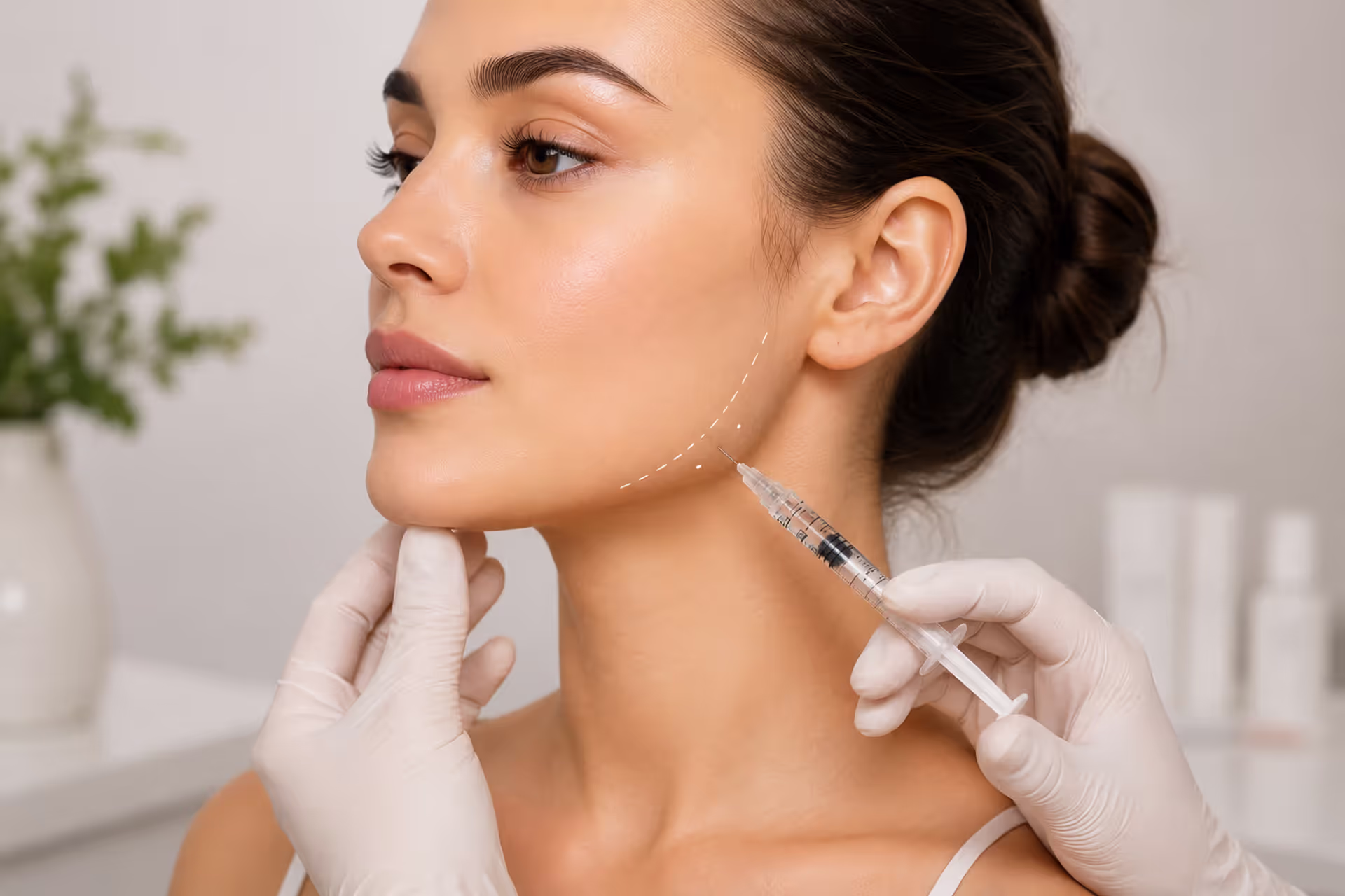 Masseter Botox Treatment for Jaw Slimming and Facial Contour Refinement