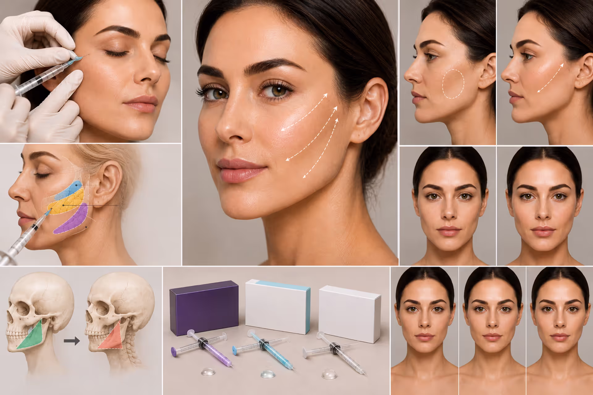 Cheek Filler Treatment for Restoring Mid-Face Volume and Natural Facial Contour